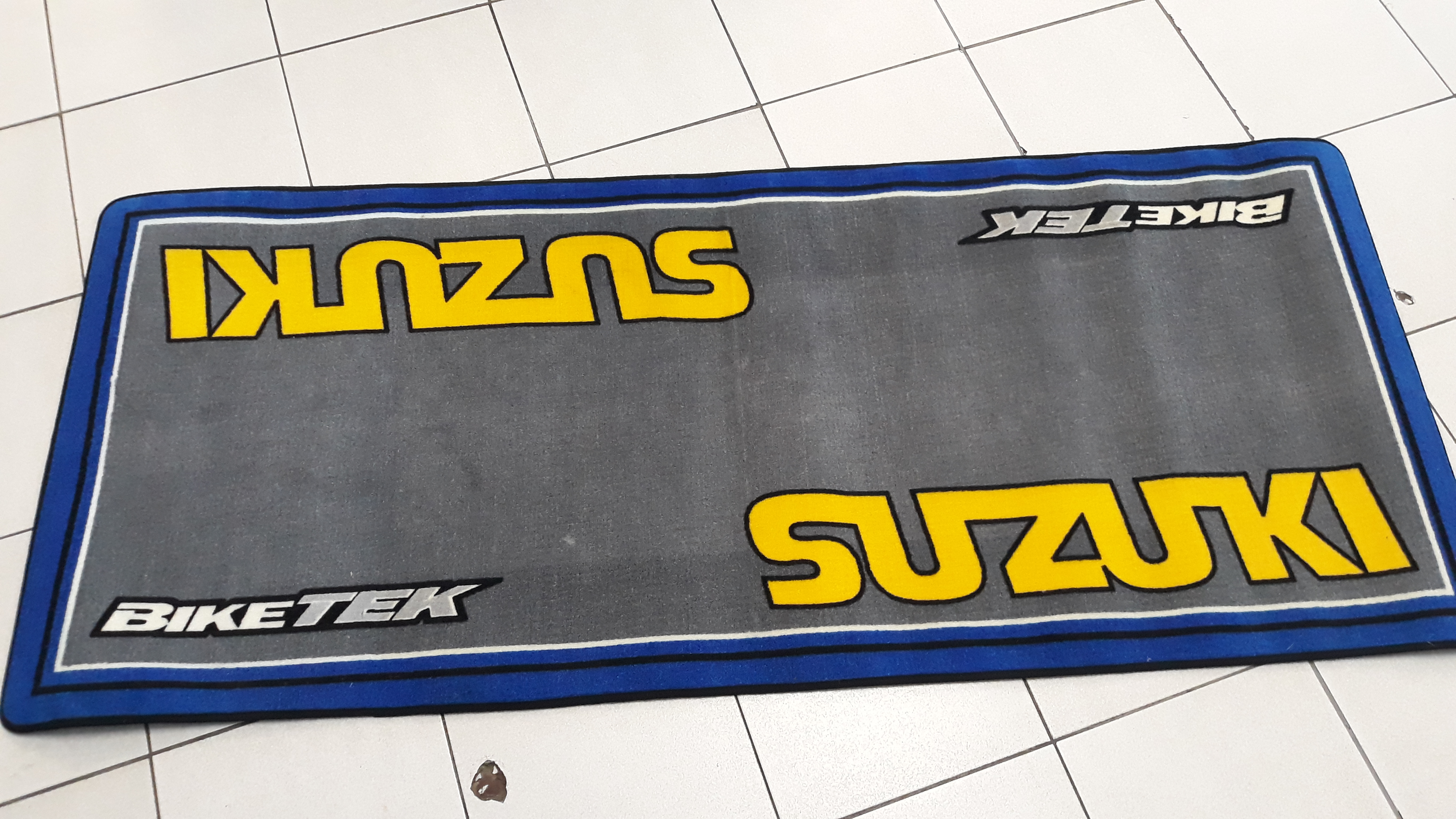 Bike-Tek Suzuki RM Garagenmatte Garagenteppich Teppich Matte